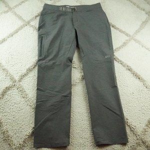REI Co-op Activator V2 Soft-Shell Pants Womens 14 Gray Hiking Camping Outdoors